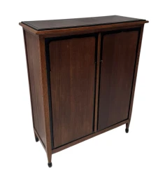 Art Deco Amsterdamse School Bookcase by Willem Penaat for Pander Den Haag, 1921